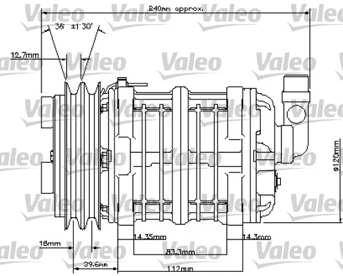VALEO 815800