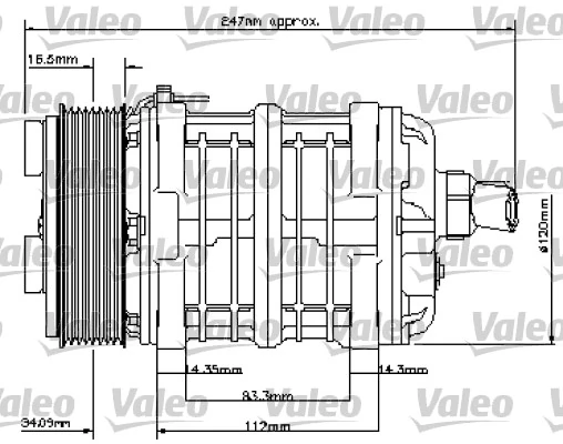 VALEO 815818