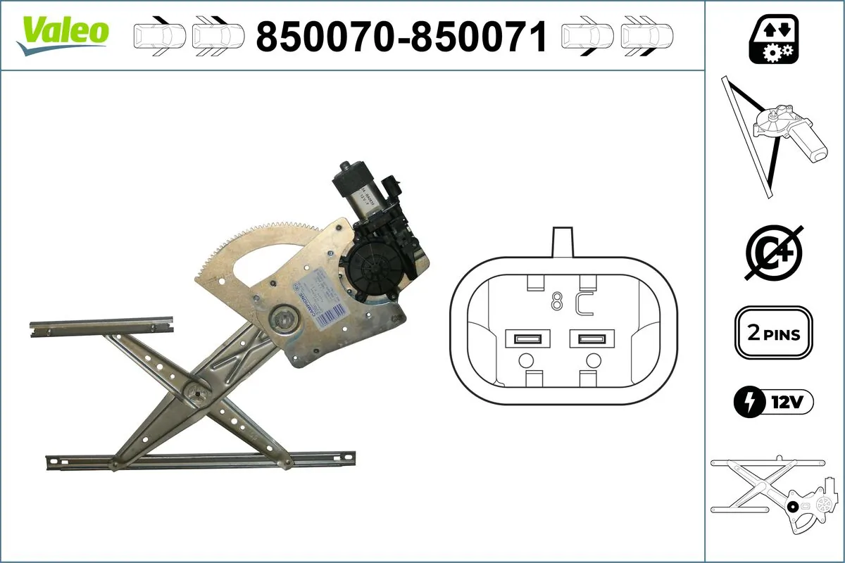 VALEO 850070
