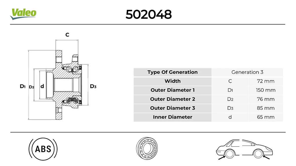 VALEO 502048