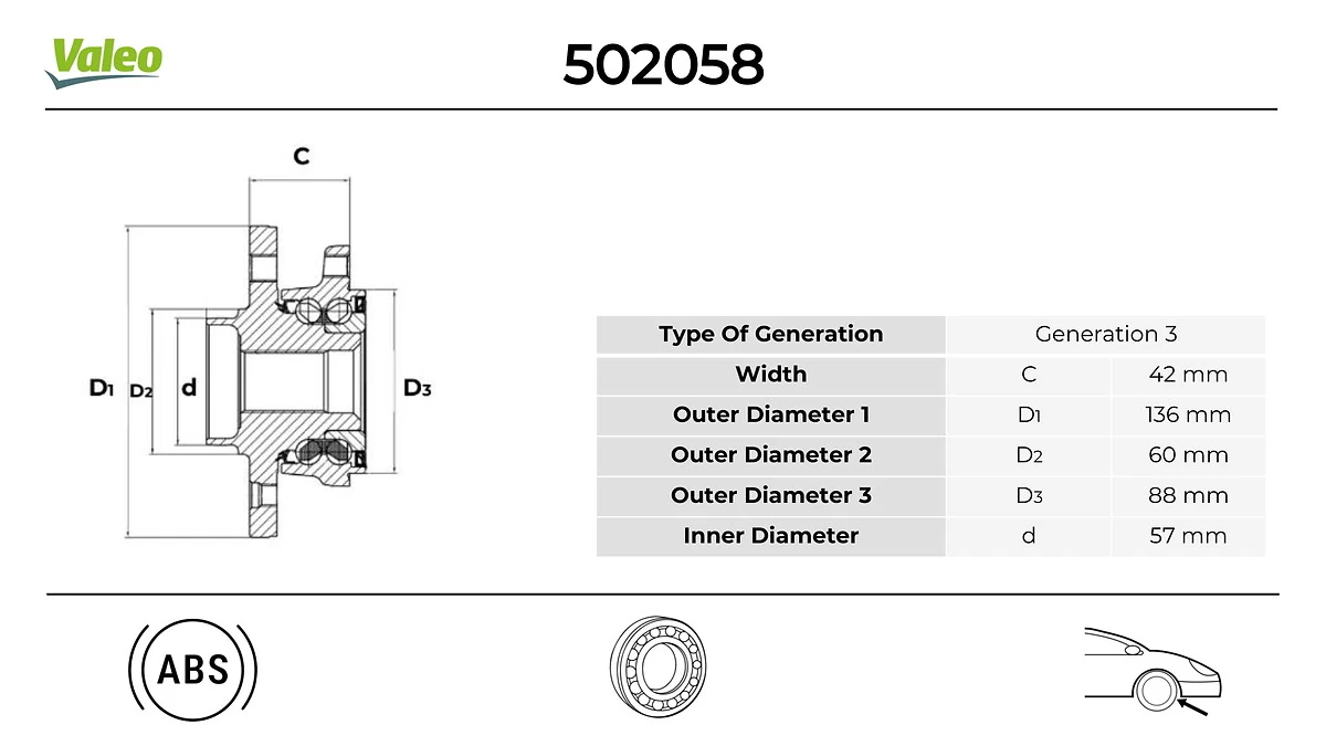 VALEO 502058