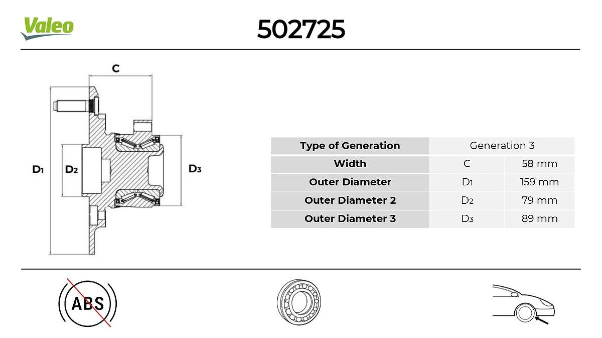 VALEO 502725