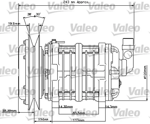 VALEO 815829