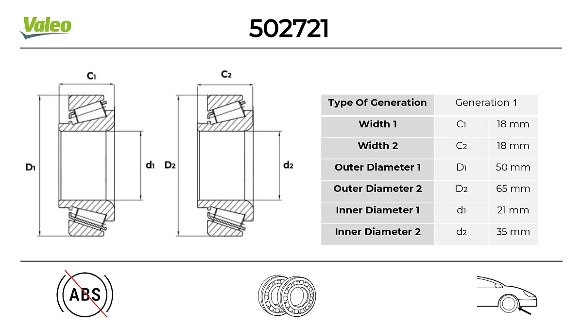 VALEO 502721