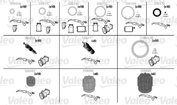 VALEO 509203
