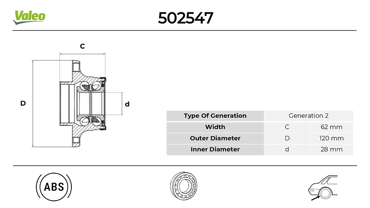 VALEO 502547