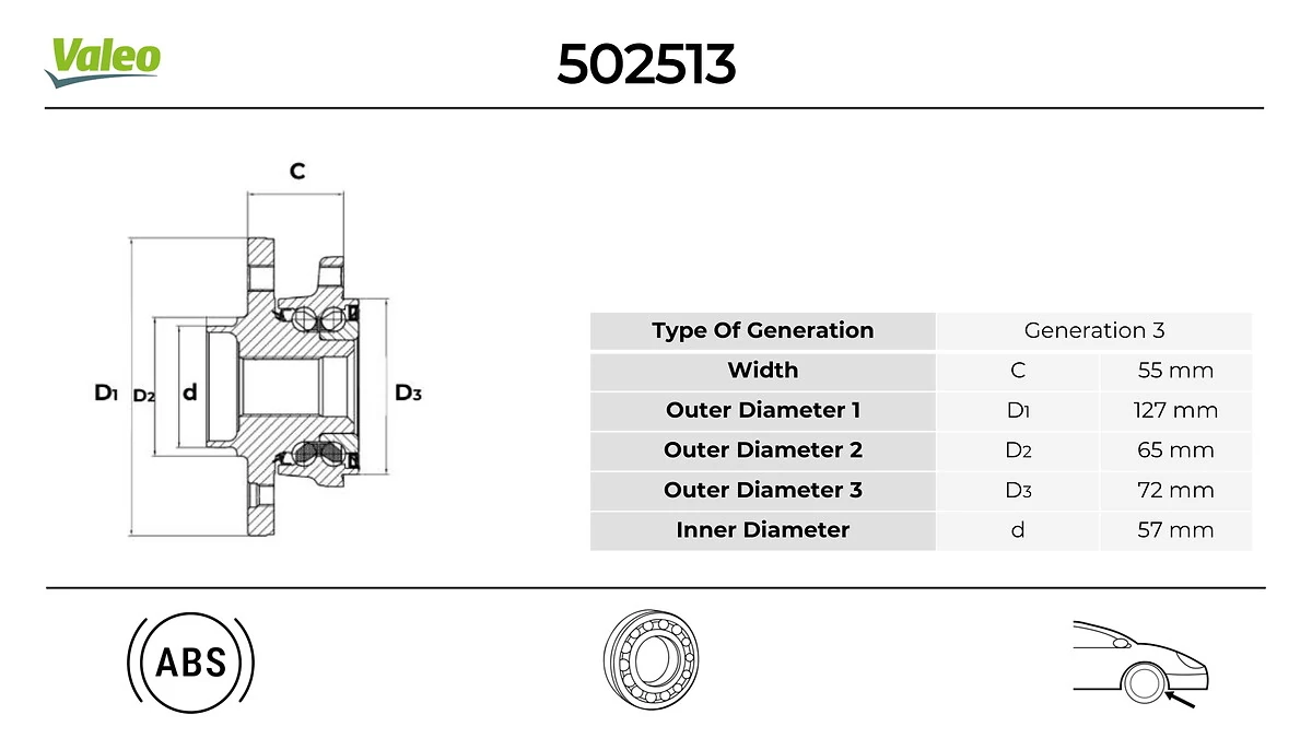 VALEO 502513