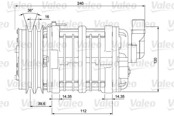 VALEO 716655