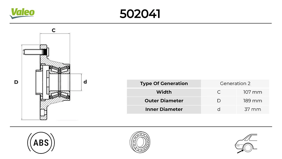 VALEO 502041