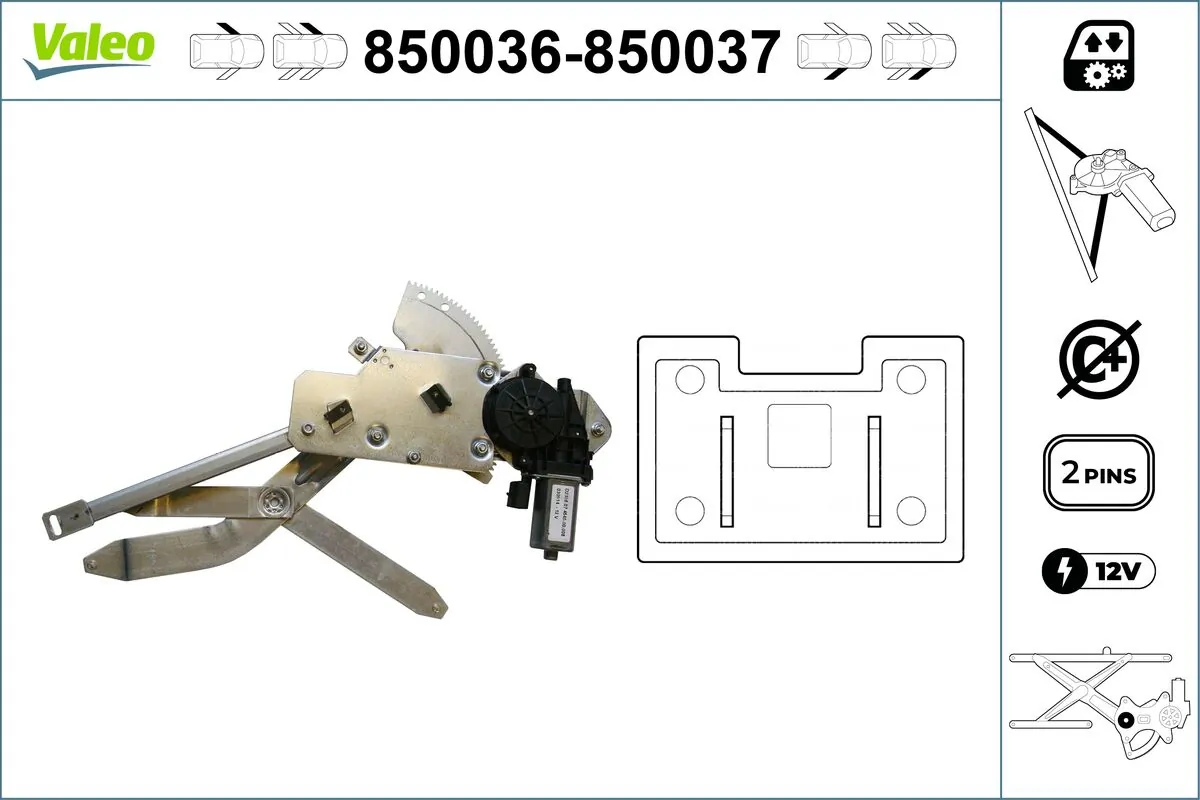 VALEO 850036