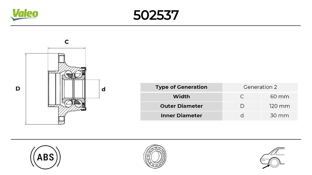 VALEO 502537