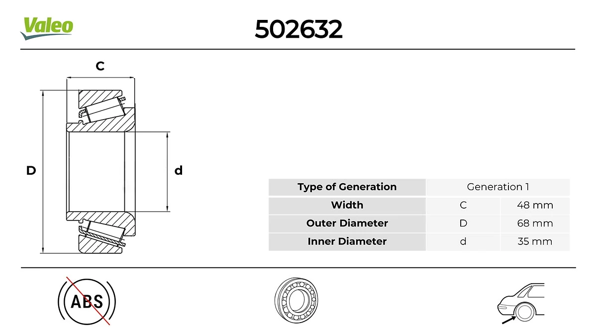 VALEO 502632