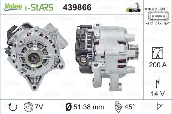 VALEO 439866