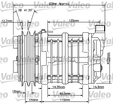 VALEO 815803