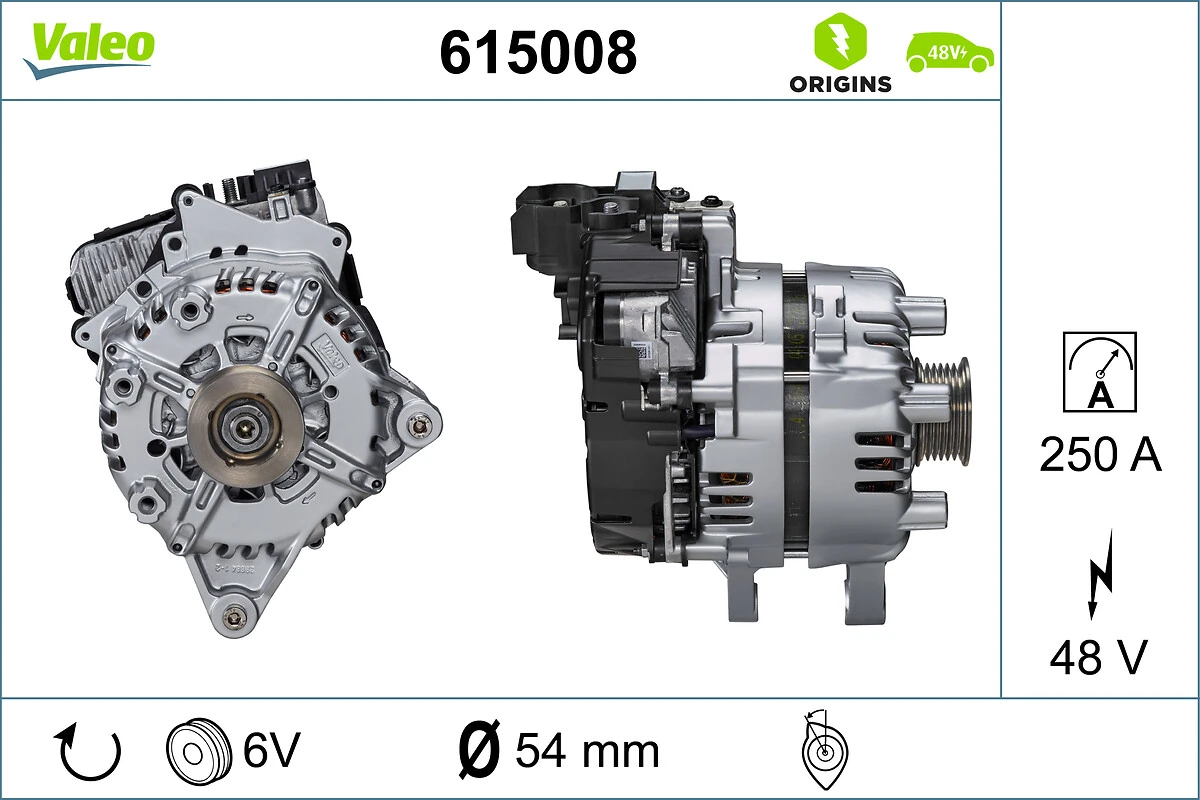 VALEO 615008