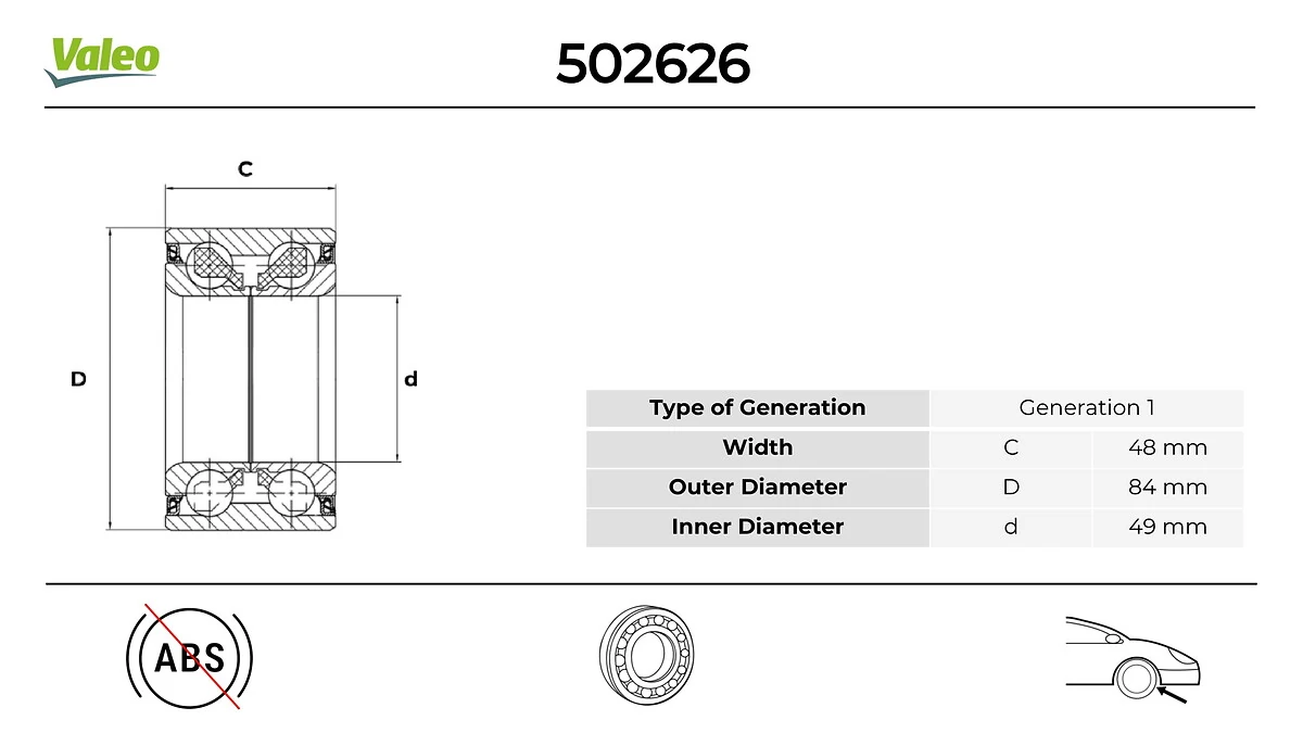 VALEO 502626