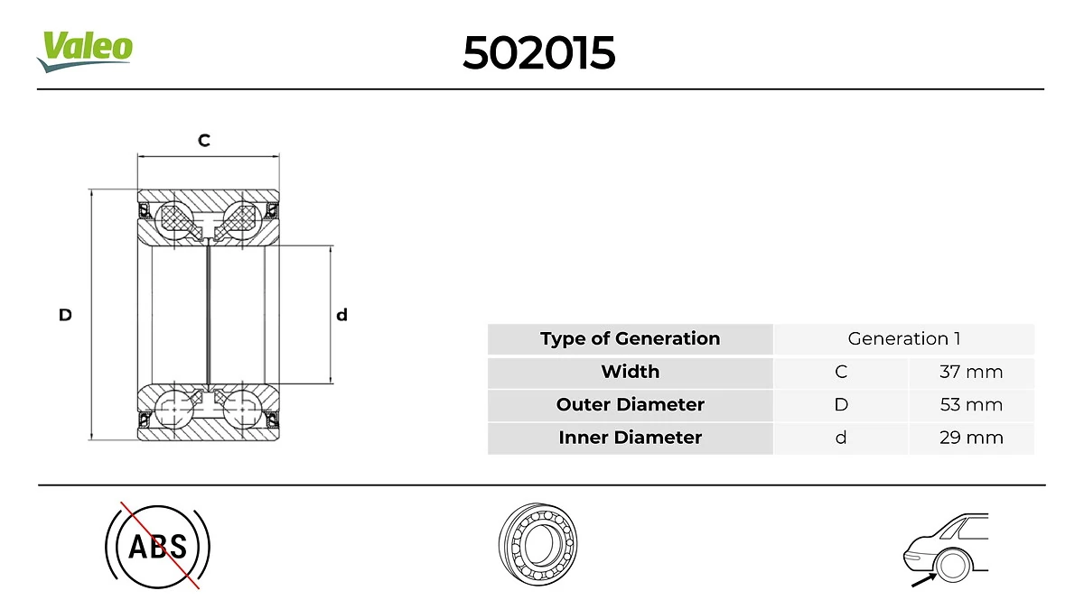 VALEO 502015
