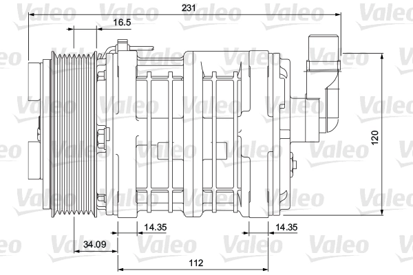 VALEO 700852