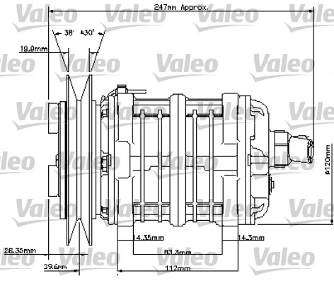 VALEO 815832