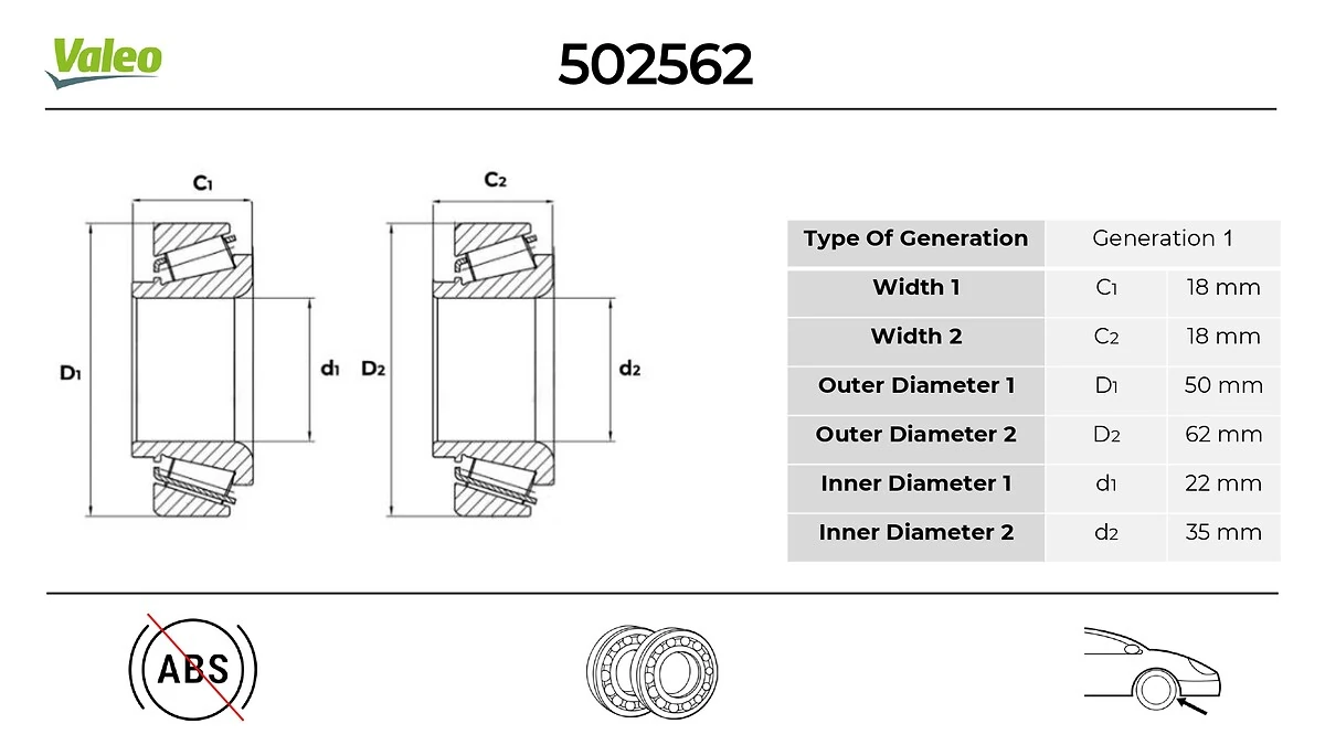 VALEO 502562