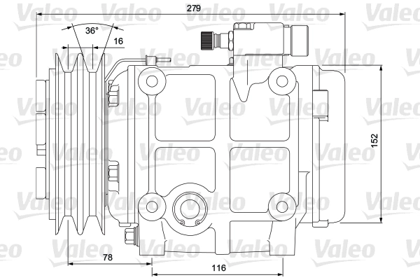 VALEO 700874