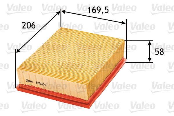 VALEO 585006
