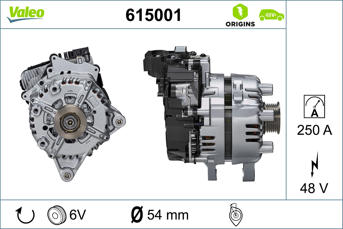 VALEO 615001