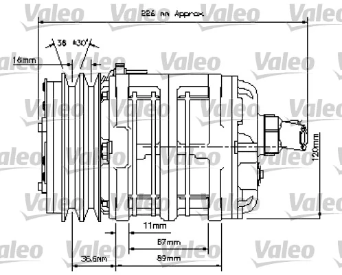 VALEO 815812