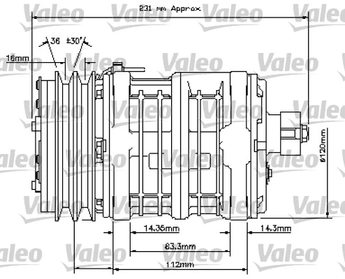 VALEO 815823