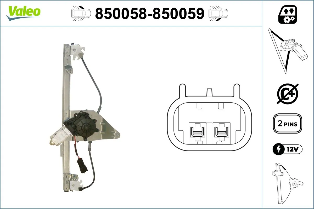 VALEO 850058
