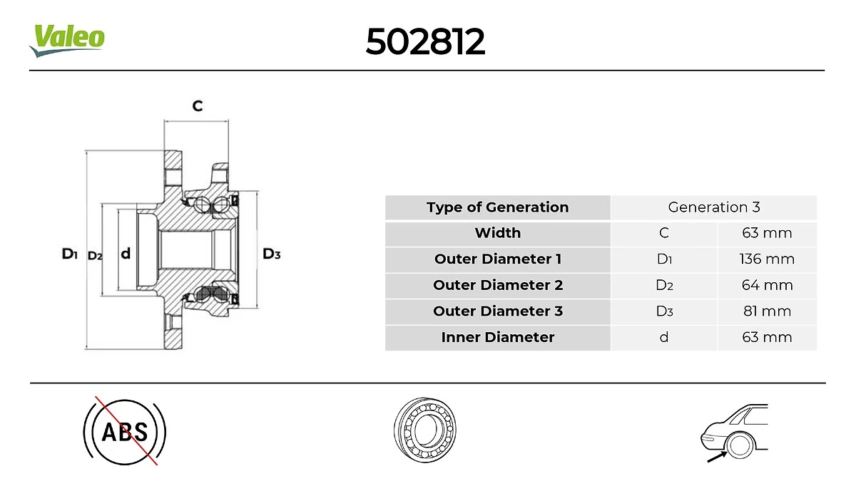 VALEO 502812