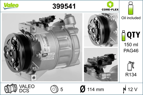 VALEO 399541