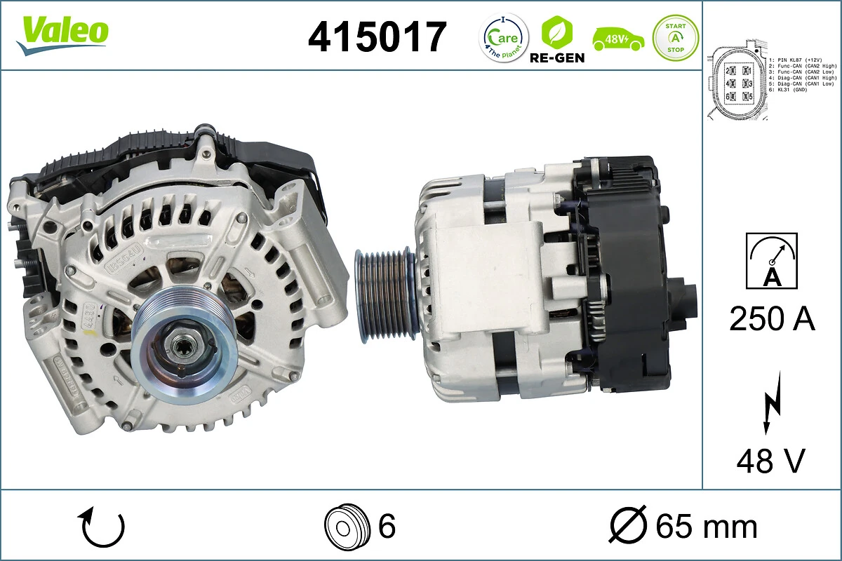 VALEO 415017