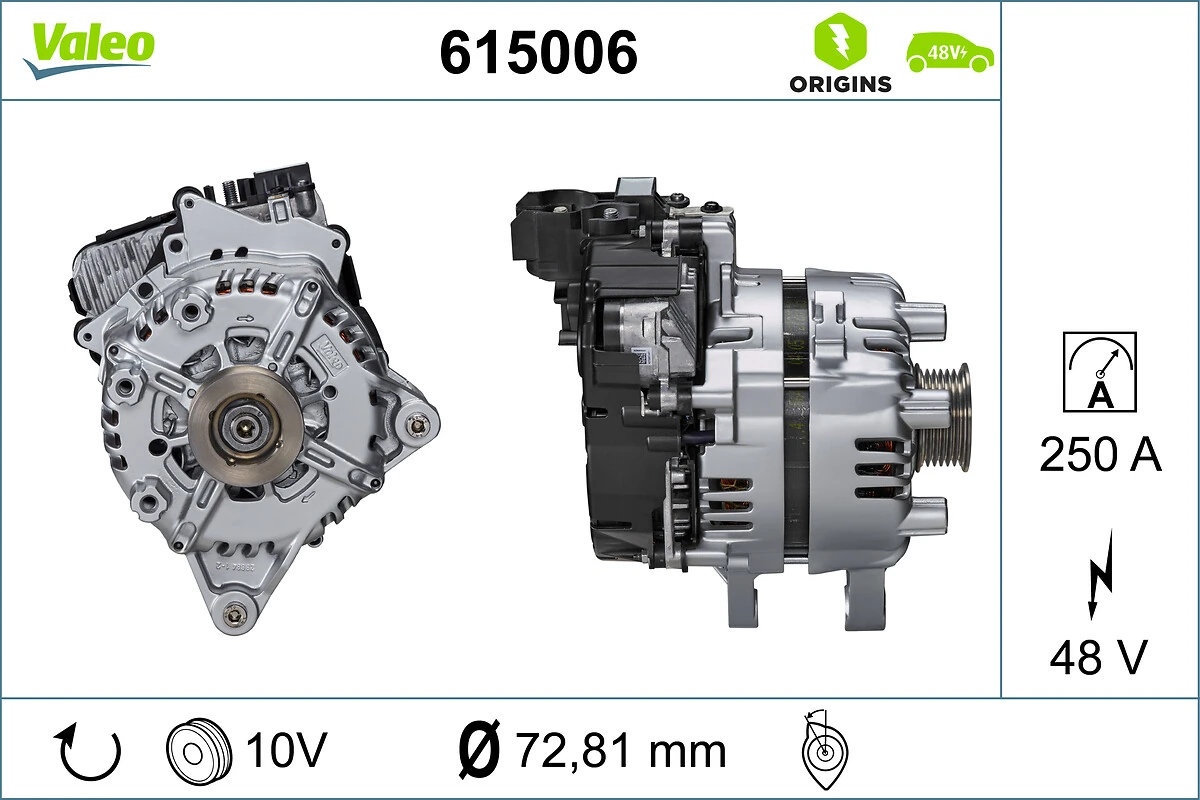VALEO 615006