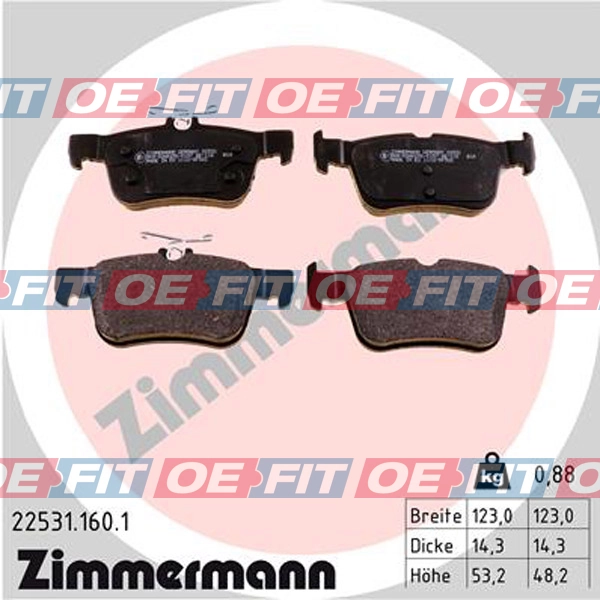 OE-FIT Schäferbartho 315 06 033 03 22