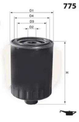 MECAFILTER ELH4843