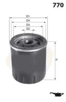 MECAFILTER ESY8214