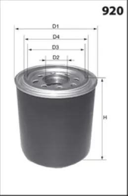 MECAFILTER ELD8108