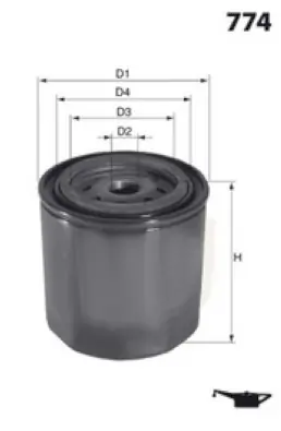 MECAFILTER ESY8207