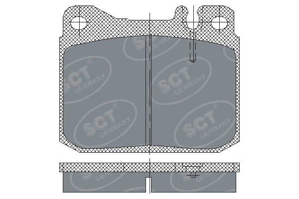 SCT - MANNOL SP 103 PR