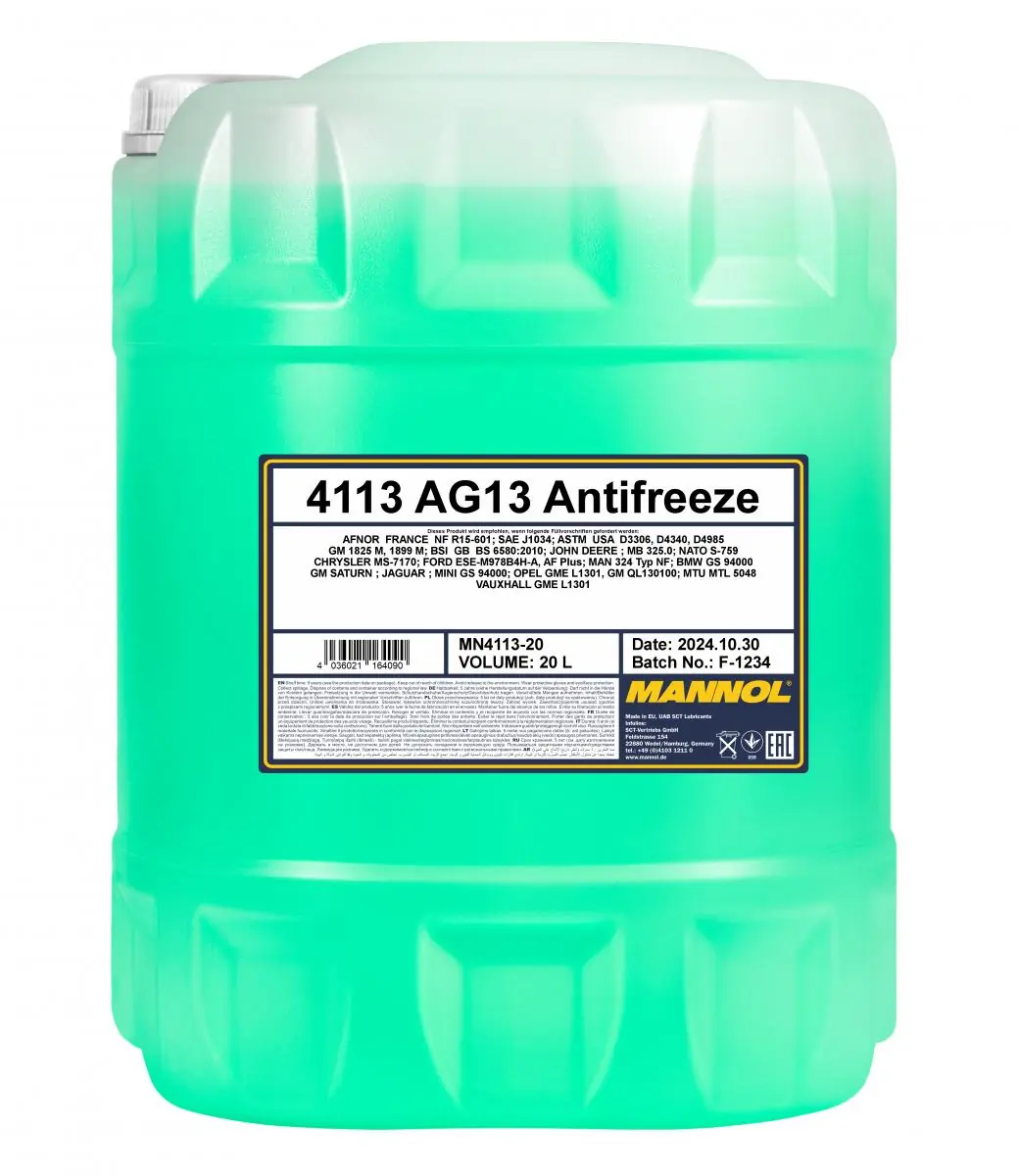 SCT - MANNOL MN4113-20