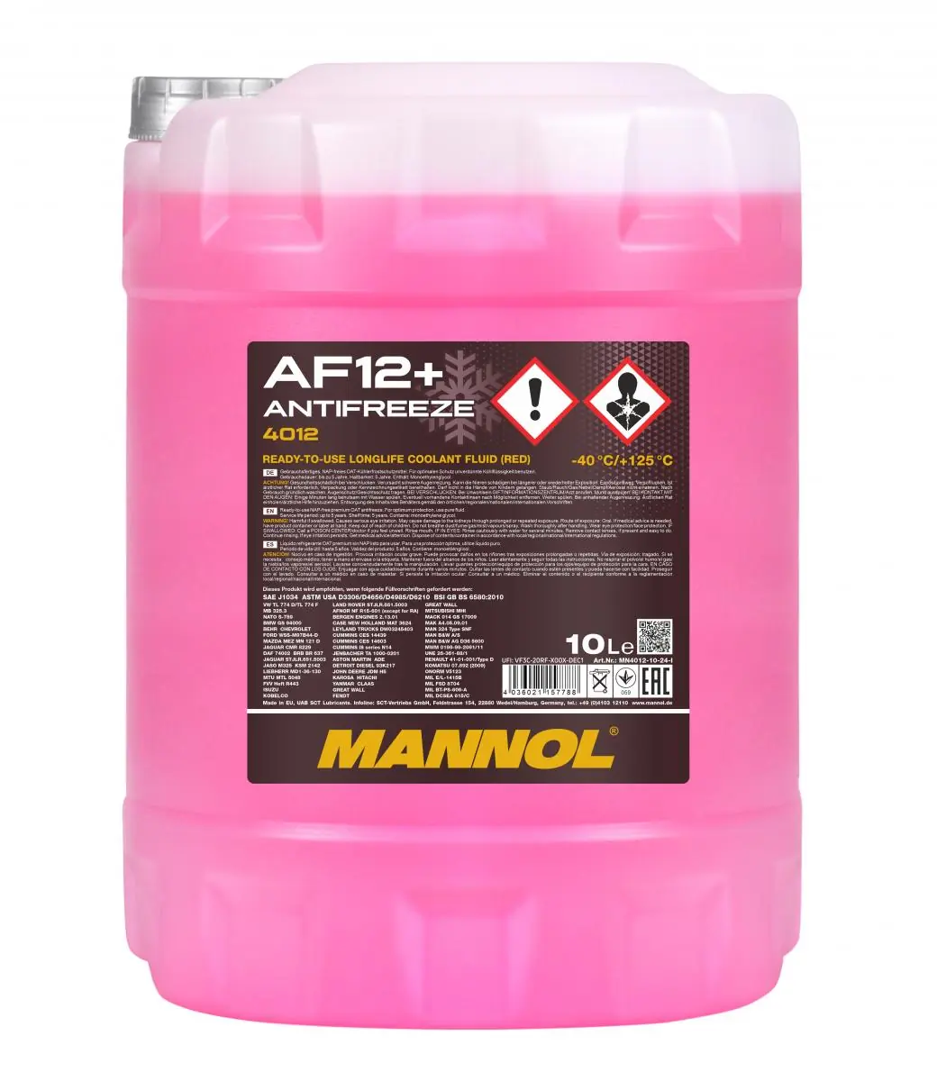 SCT - MANNOL MN4012-10