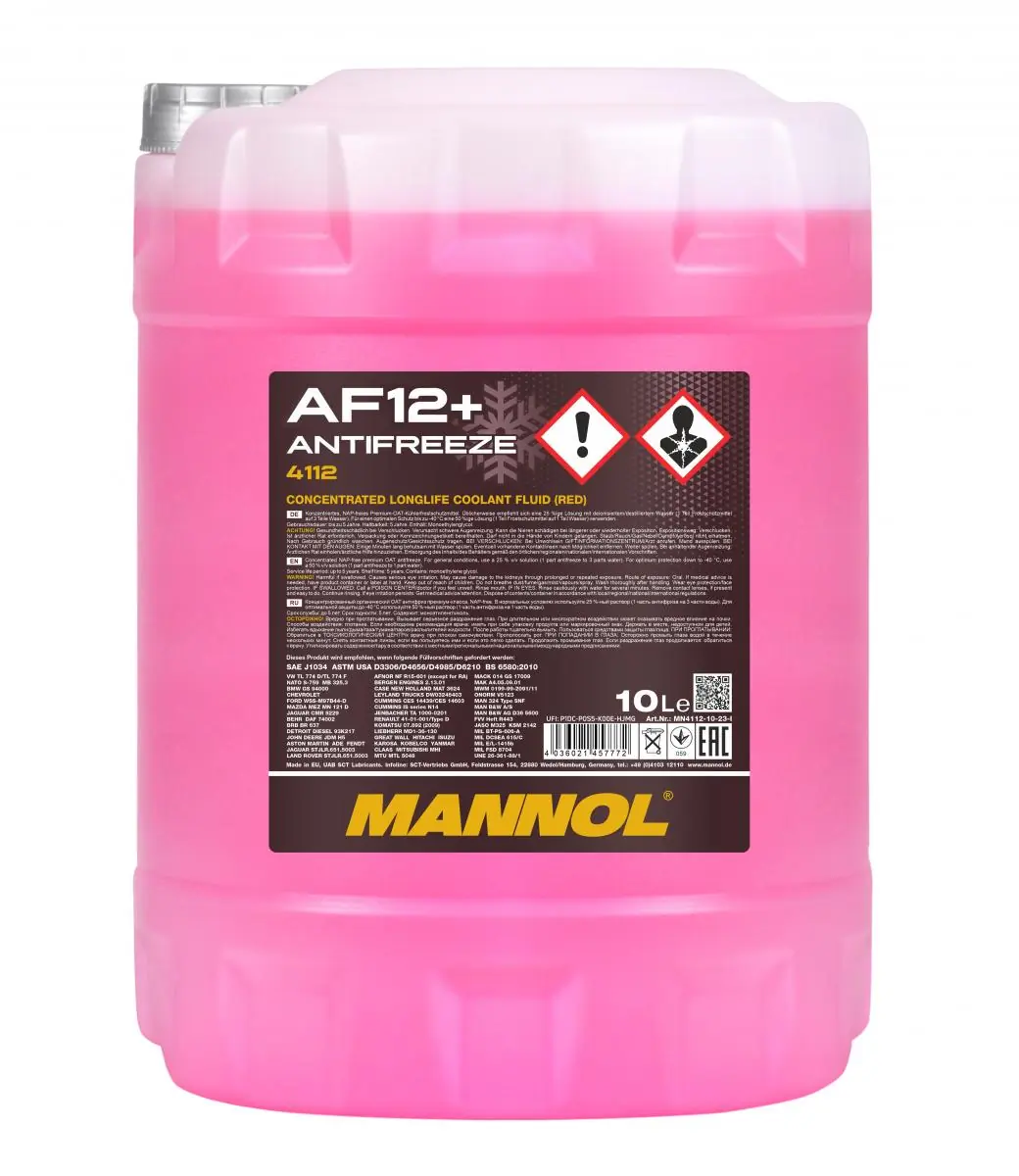 SCT - MANNOL MN4112-10