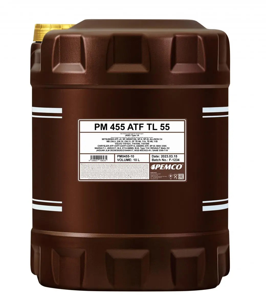 SCT - MANNOL PM0455-10