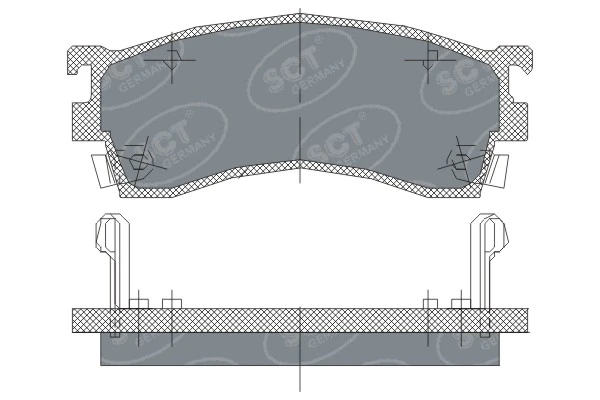 SCT - MANNOL SP 125 PR