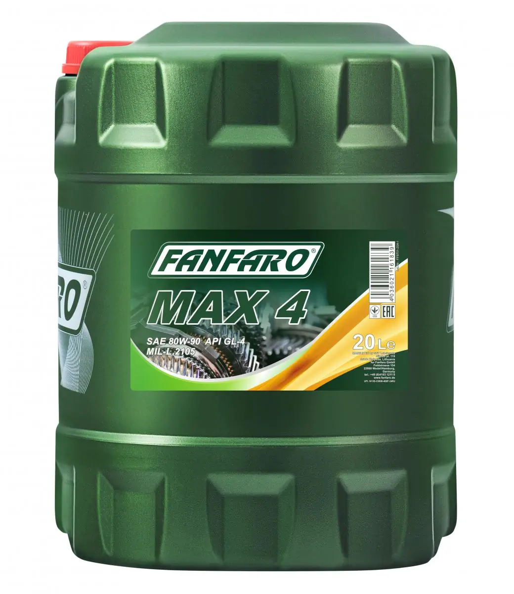 SCT - MANNOL FF8701-20