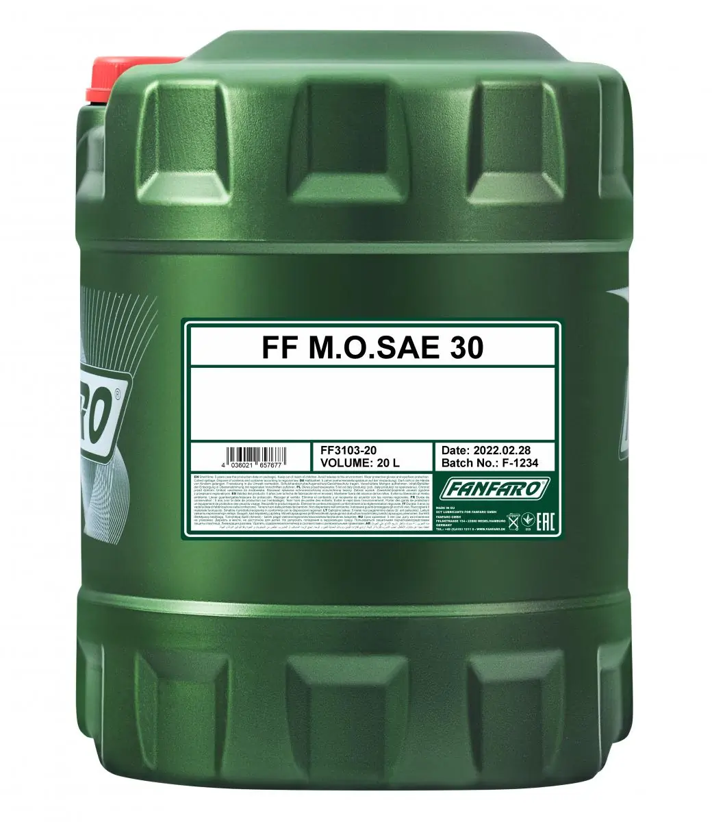 SCT - MANNOL FF3103-20