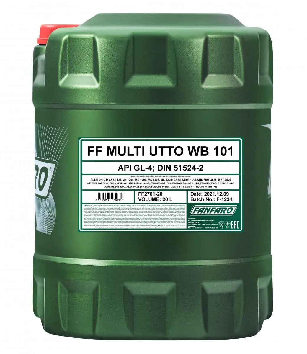 SCT - MANNOL FF2701-20