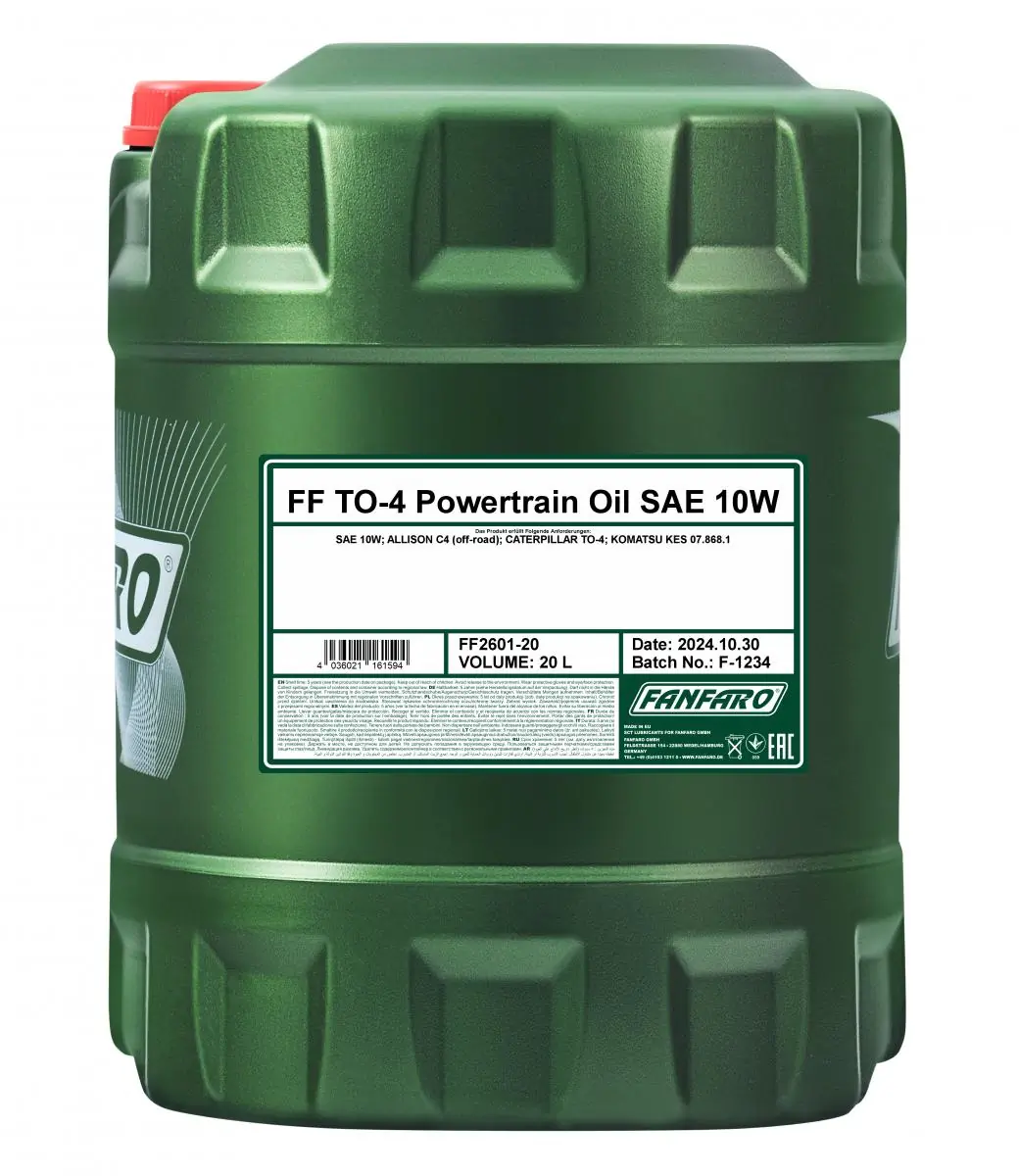 SCT - MANNOL FF2601
