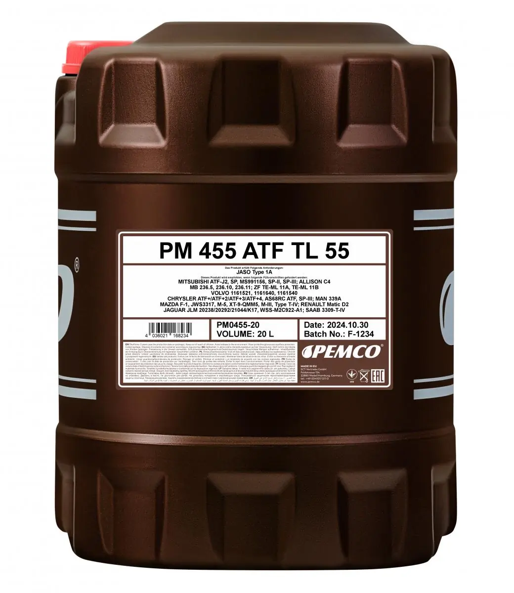 SCT - MANNOL PM0455-20